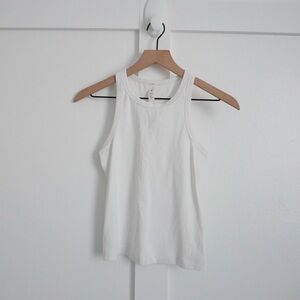 Lululemon Align Waist Length Tank White